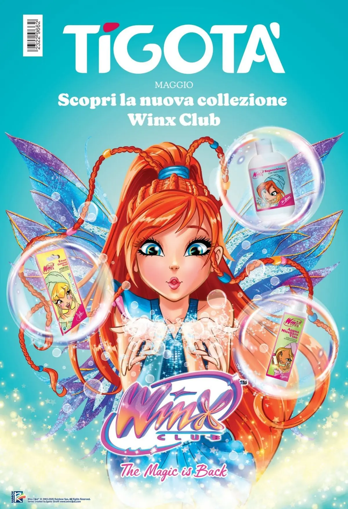 Scopri la nuova collezione Winx Club