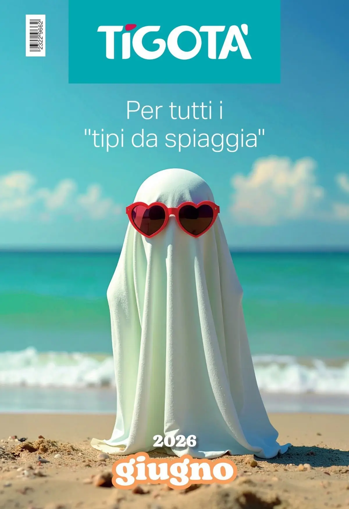 Per tutti i tipi da spiaggia