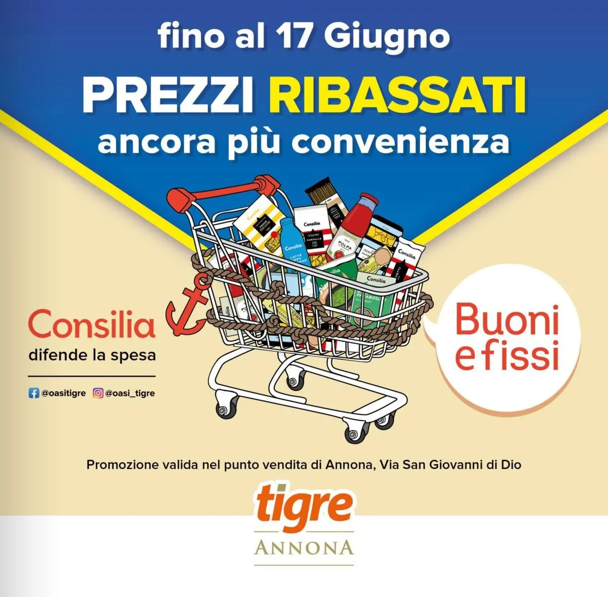 Prezzi ribassati
