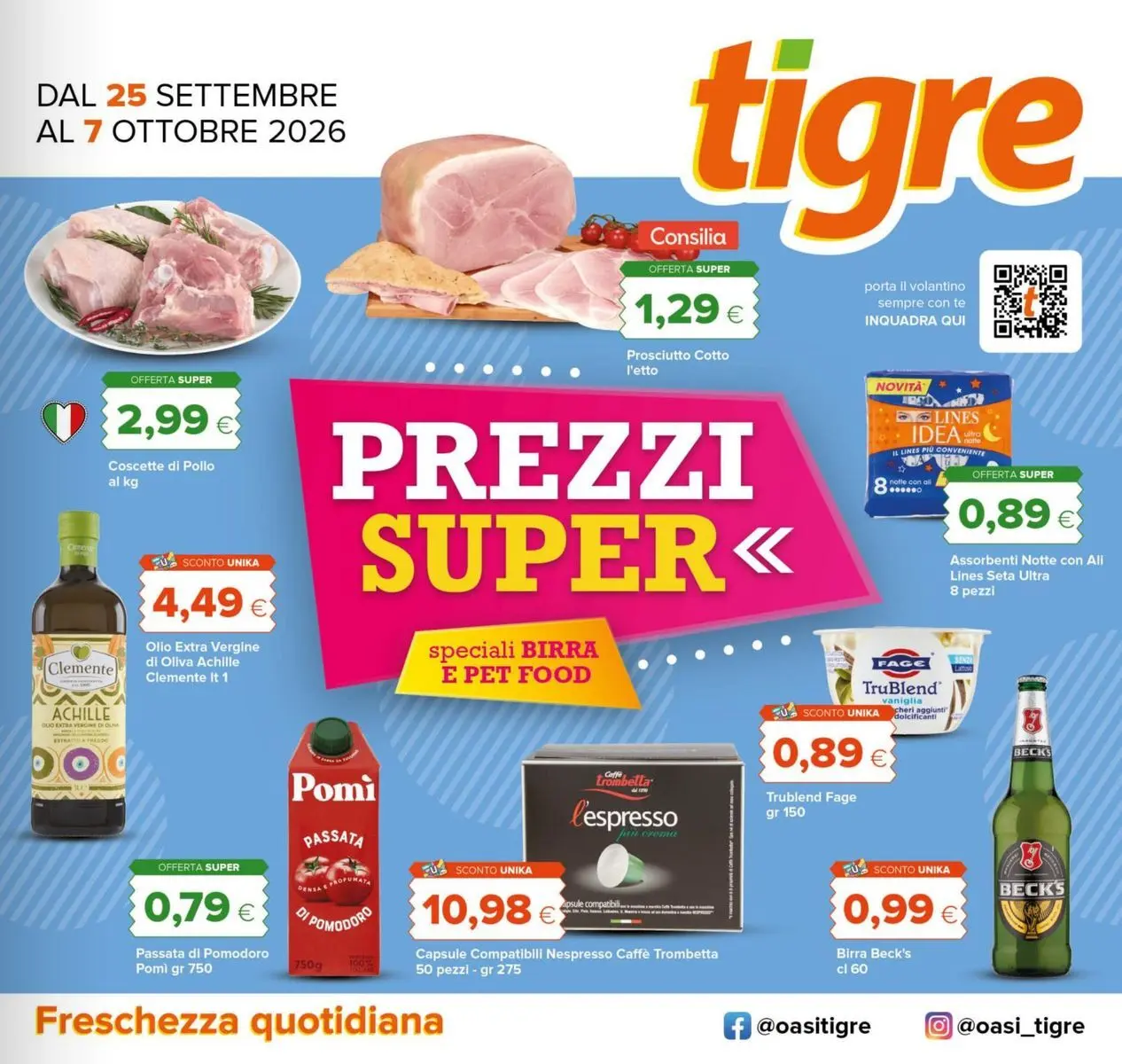 Prezzi super