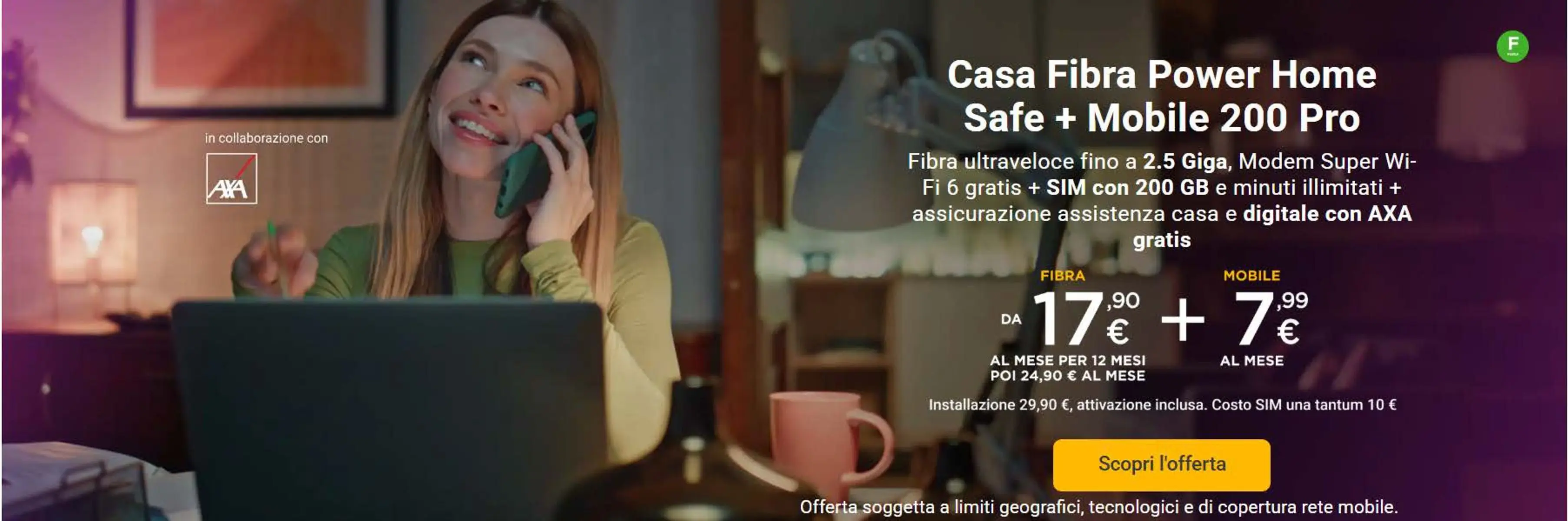 Casa Fibra Power Home Safe + Mobile 200 Pro