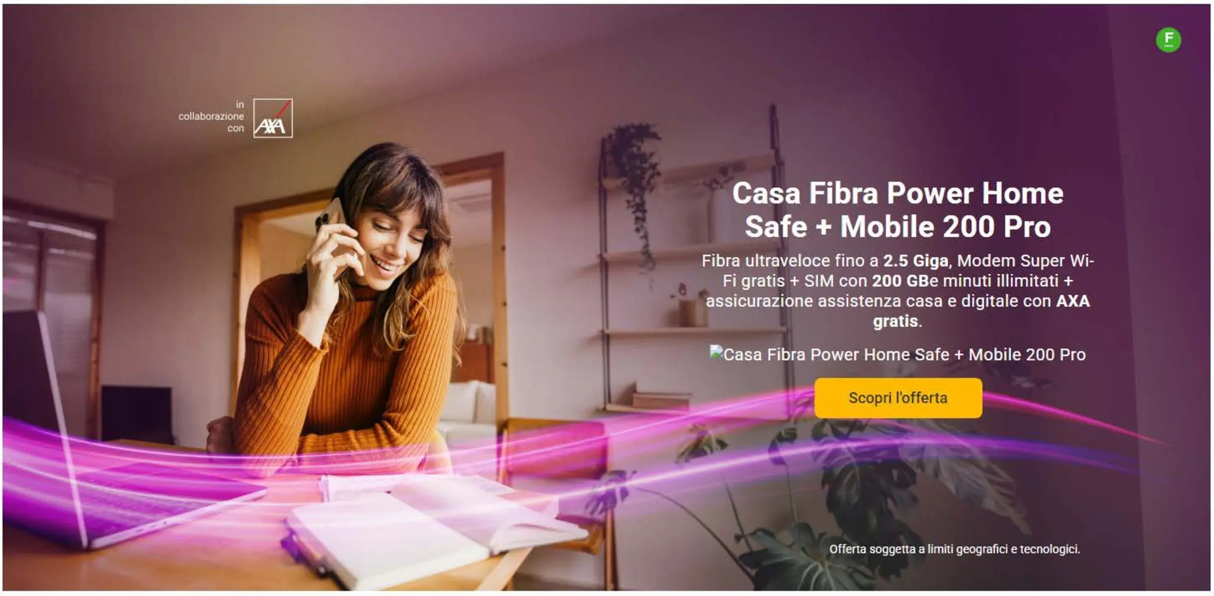 Casa Fibra Power Home Safe + Mobile 200 Pro