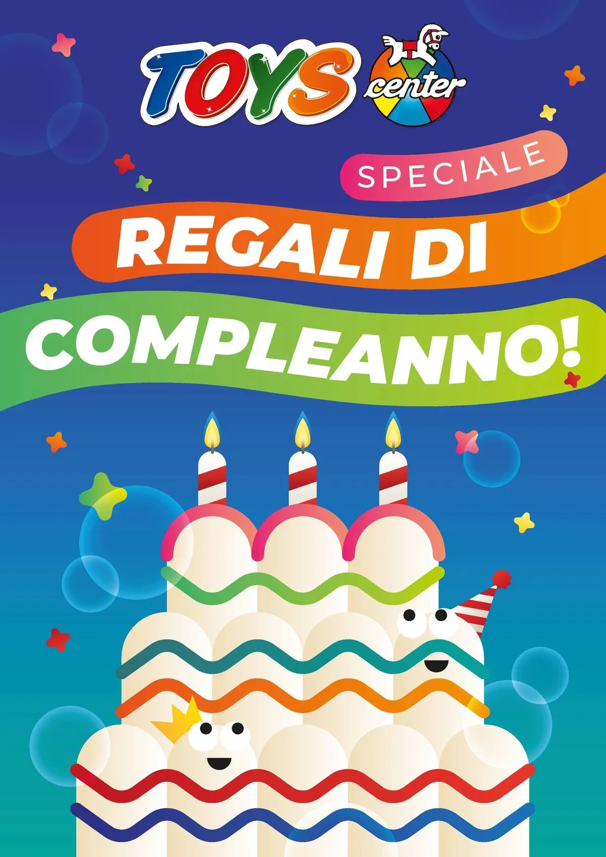 Speciale regali di compleanno!