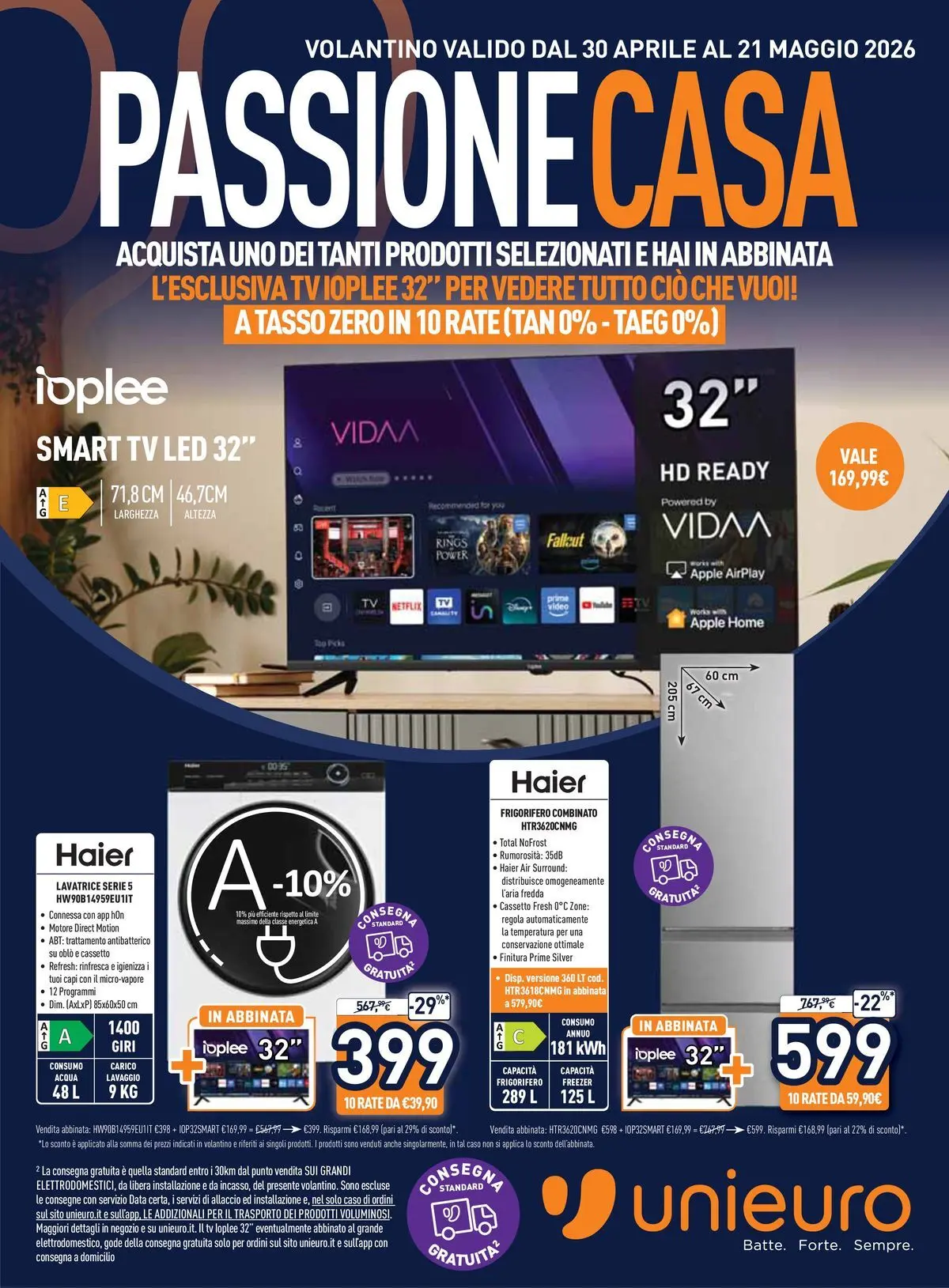 Passione casa da Unieuro!