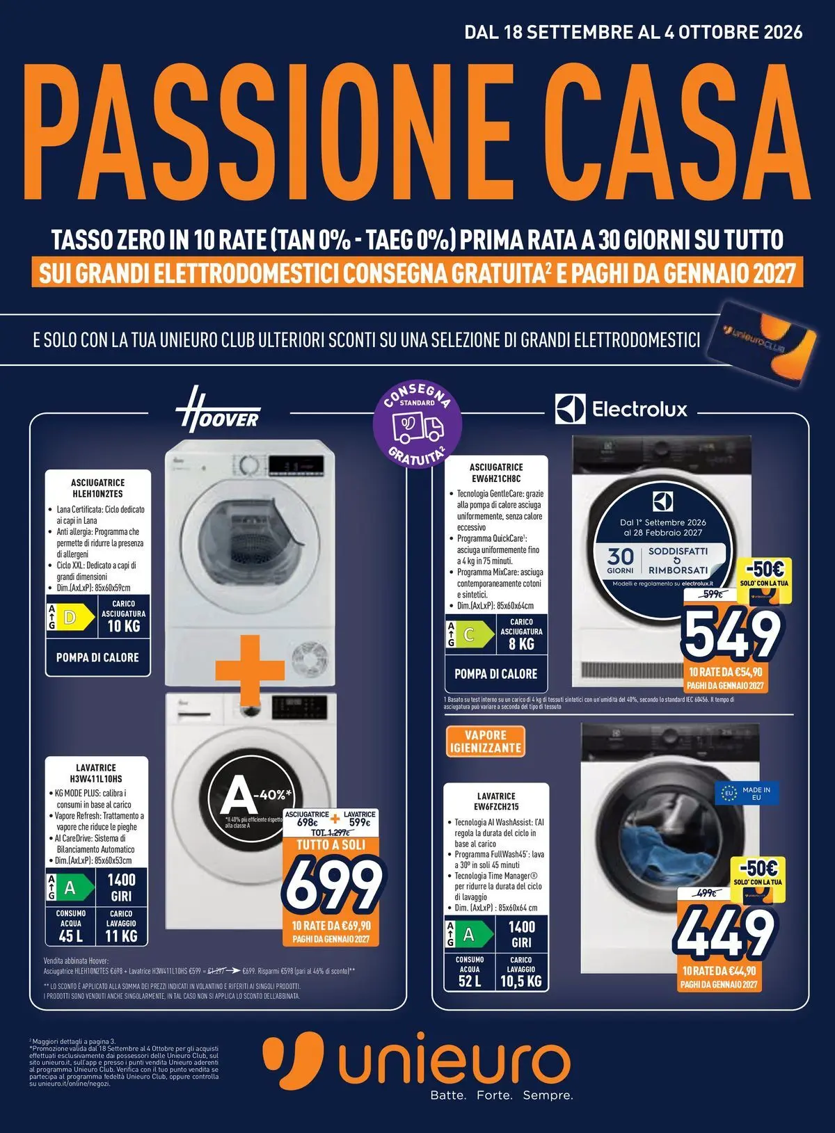 Passione casa da Unieuro!