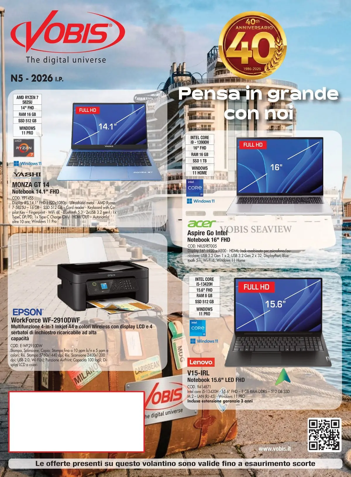 Pensa in grande con noi