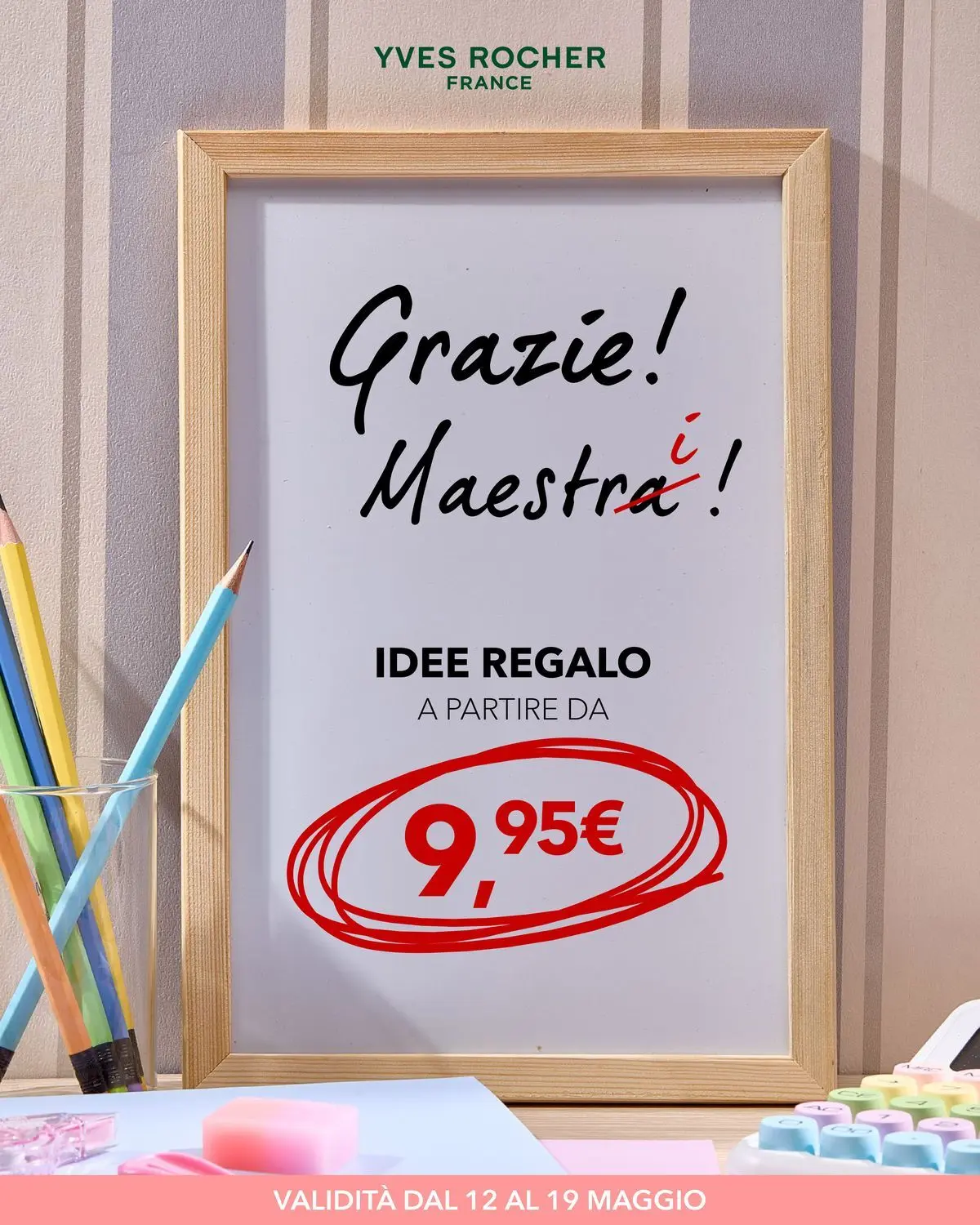 Grazie maestre