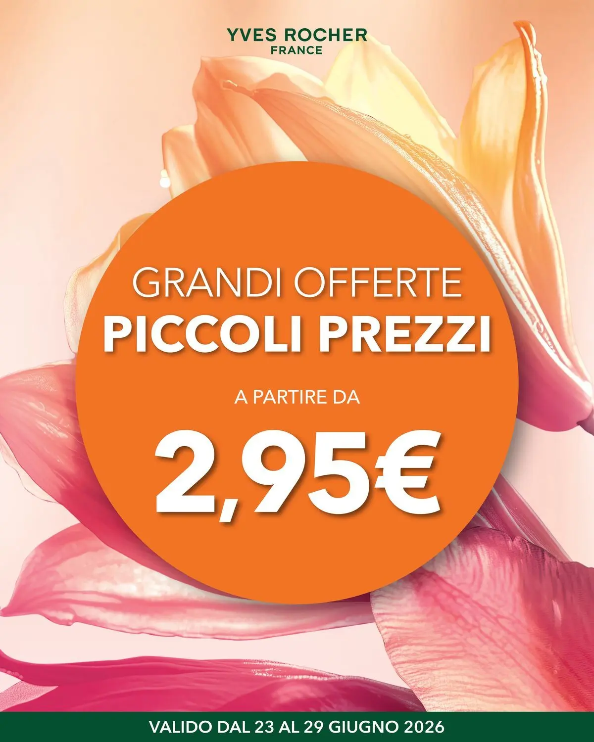 GRANDI OFFERTE PICCOLI PREZZI