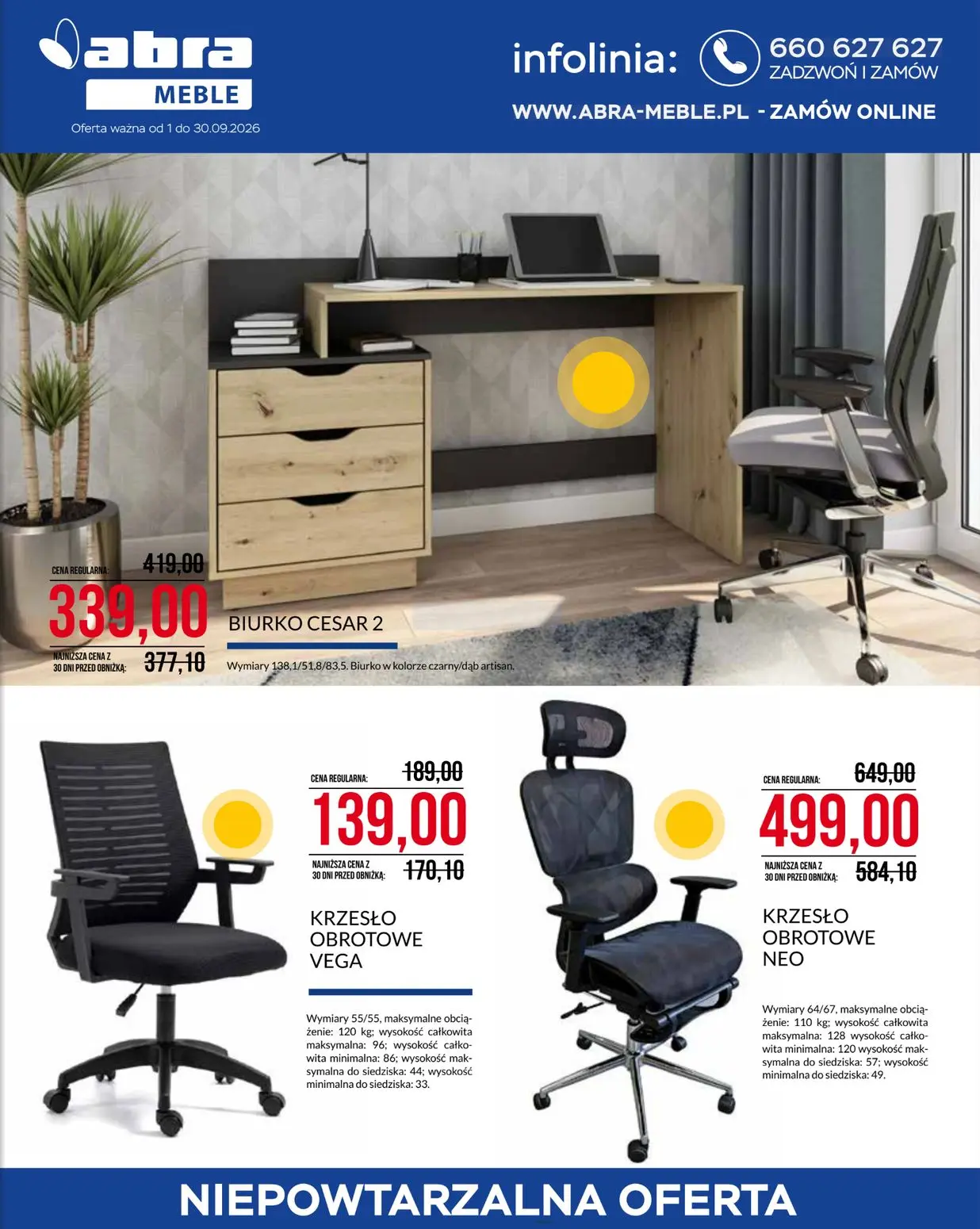 Niepowtarzalna oferta