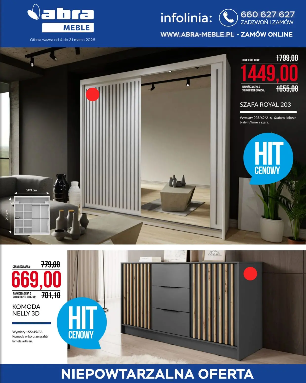 Niepowtarzalna oferta