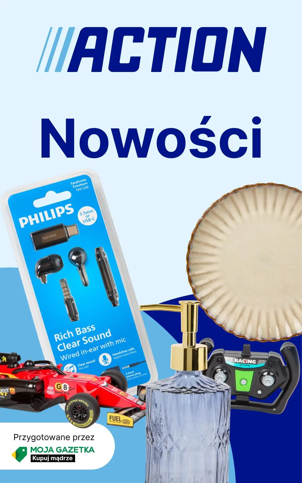 Nowości w Action