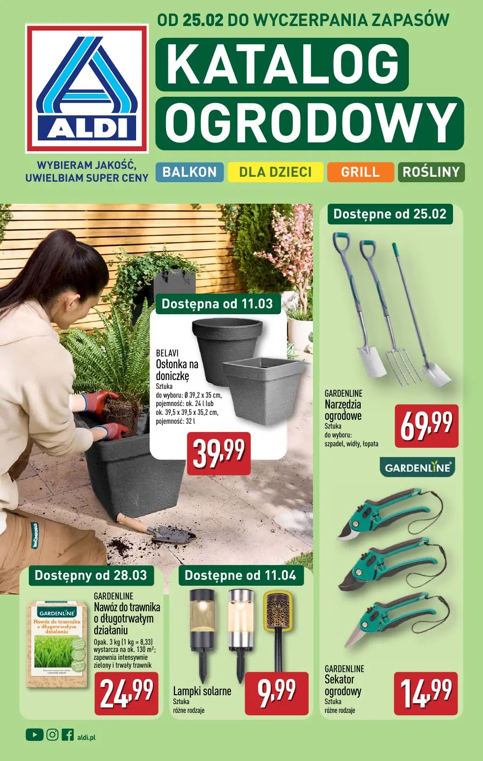 Katalog OGRÓD 🌷