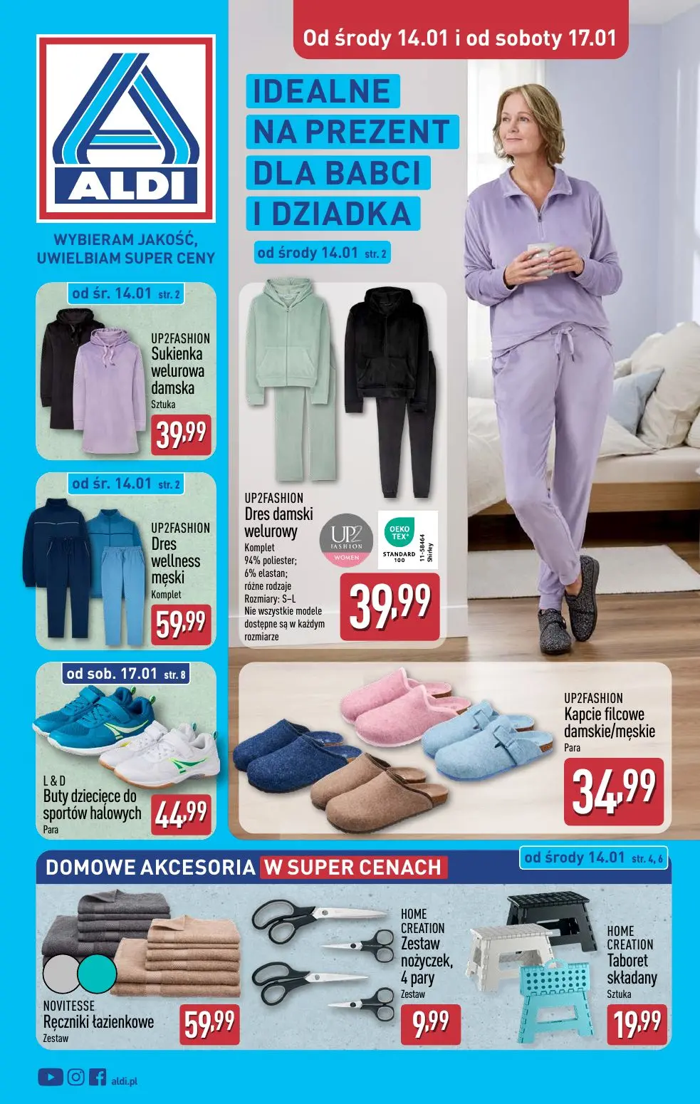 Oferta od środy 14.01