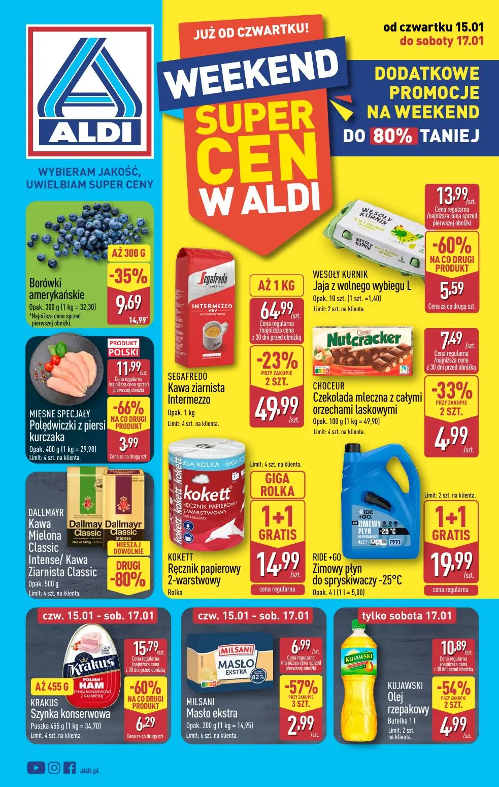 Oferta na WEEKEND już od czwartku!