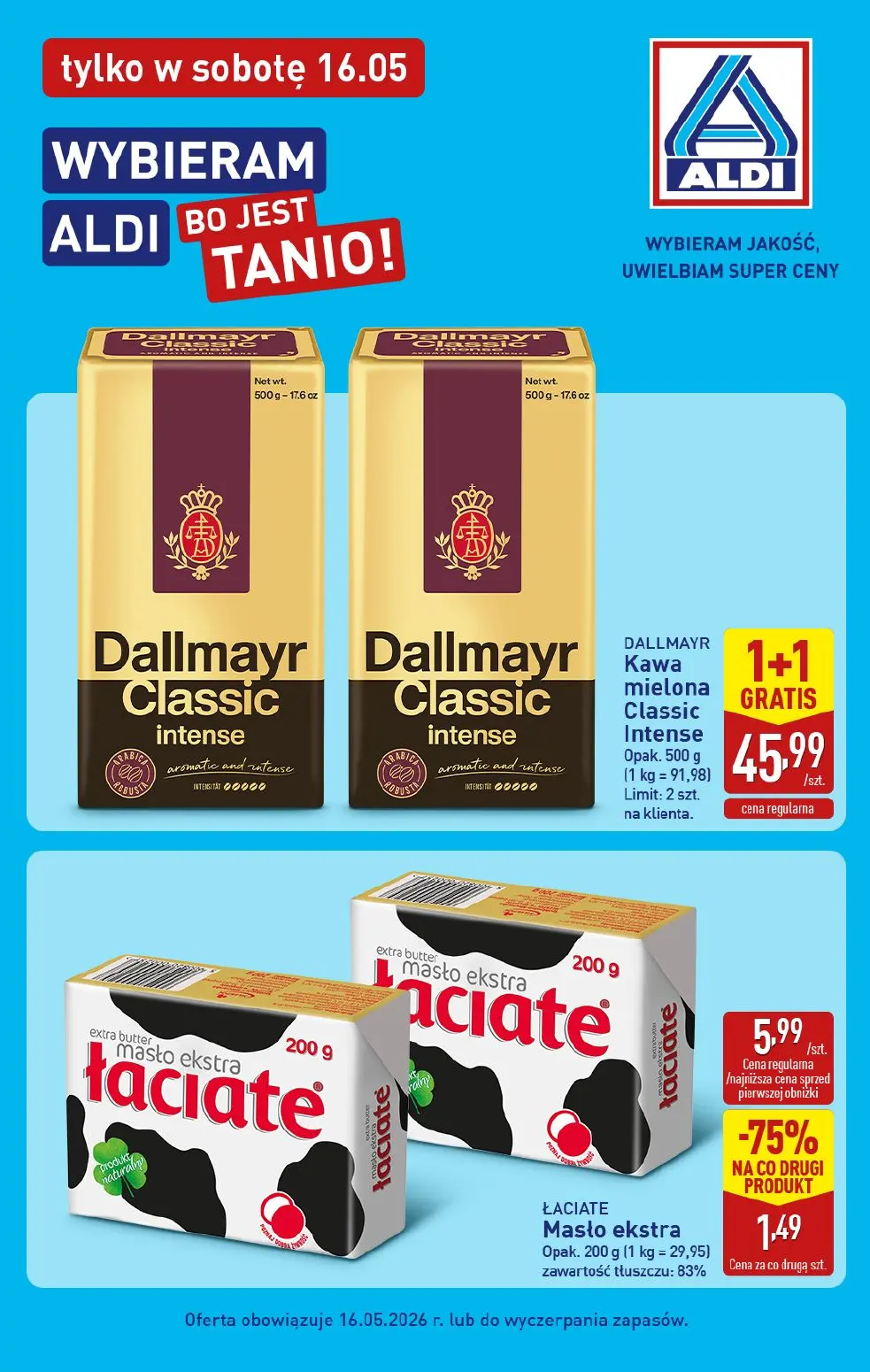 Tylko w SOBOTĘ