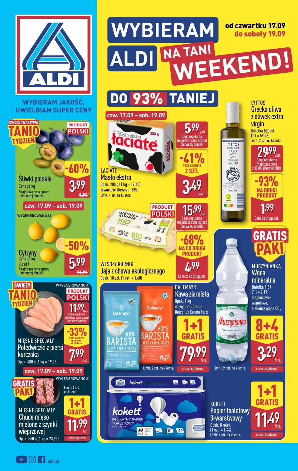 Oferta na WEEKEND