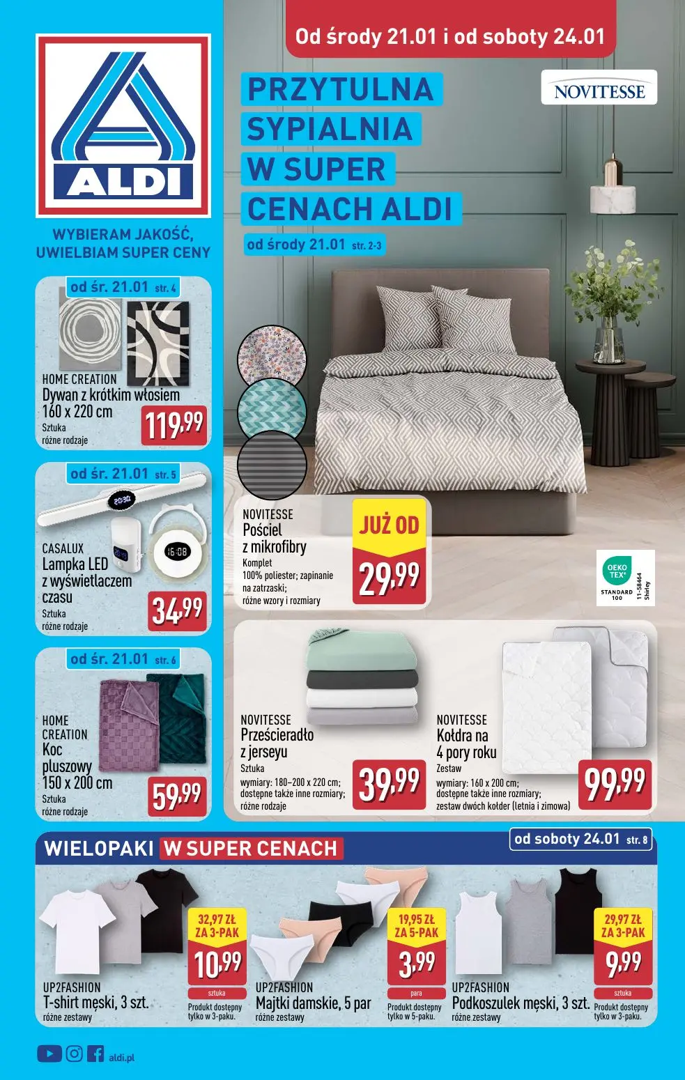 Oferta od środy 21.01