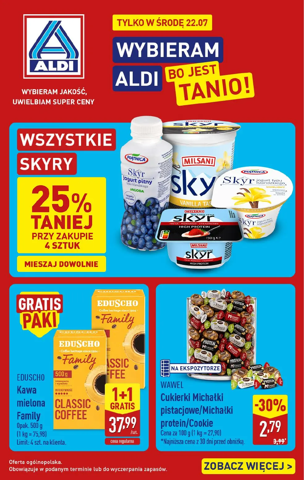 Tylko w ŚRODĘ