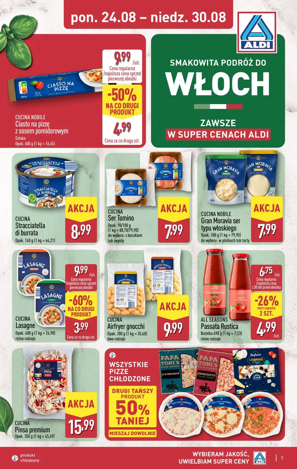 Kuchnia WŁOSKA 🍝