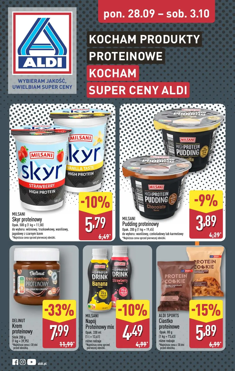 Produkty PROTEINOWE 💪
