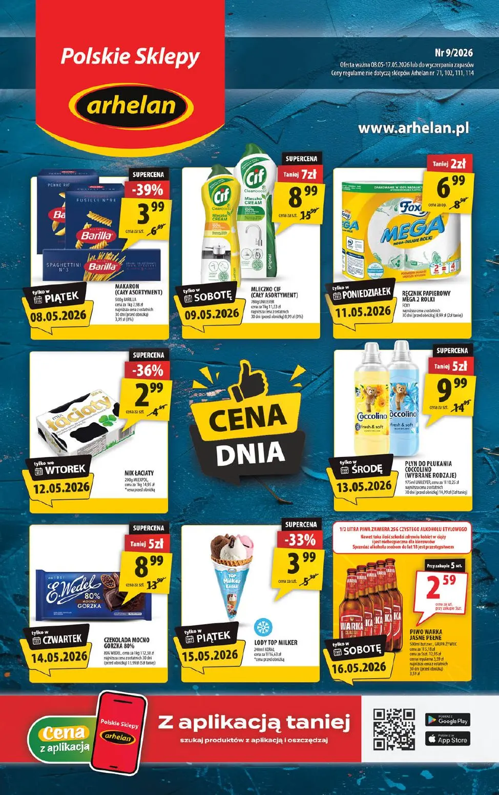 Ceny dnia