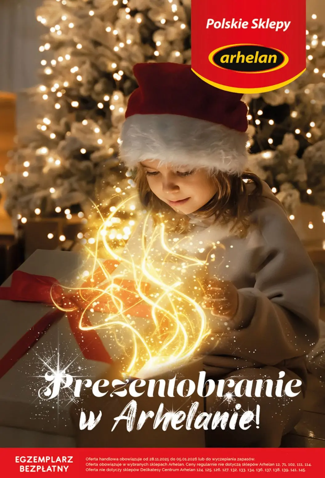 Prezentobranie w Arhelanie!