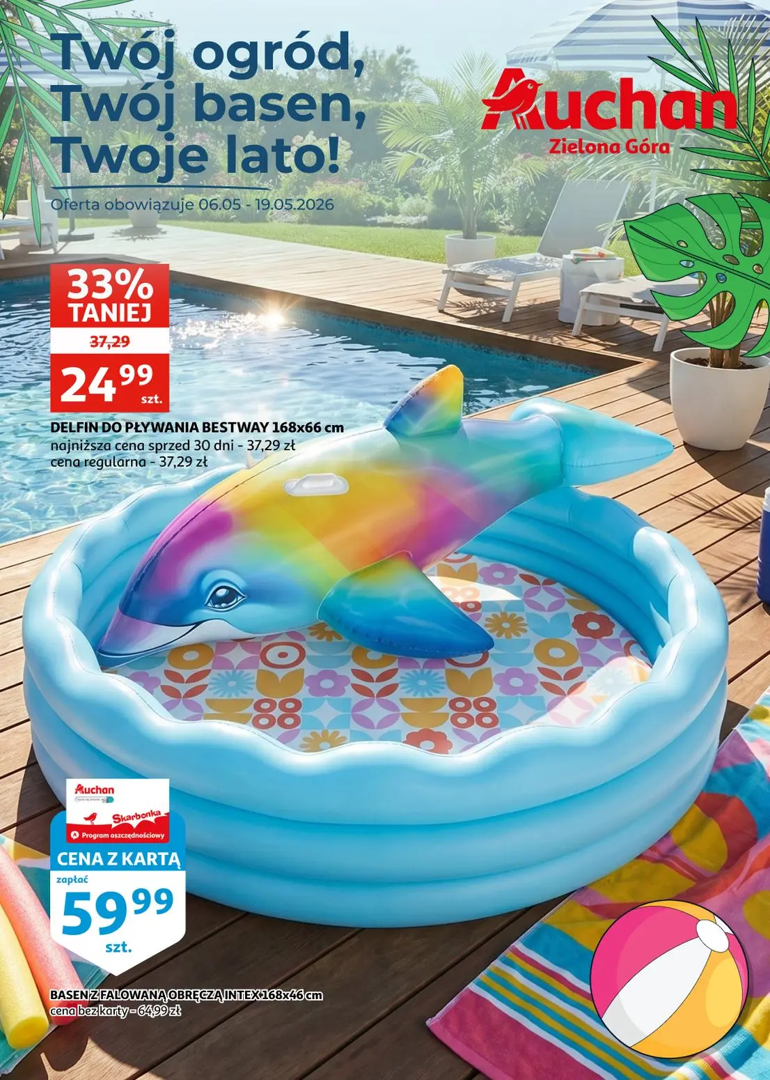 Zielona Góra - baseny