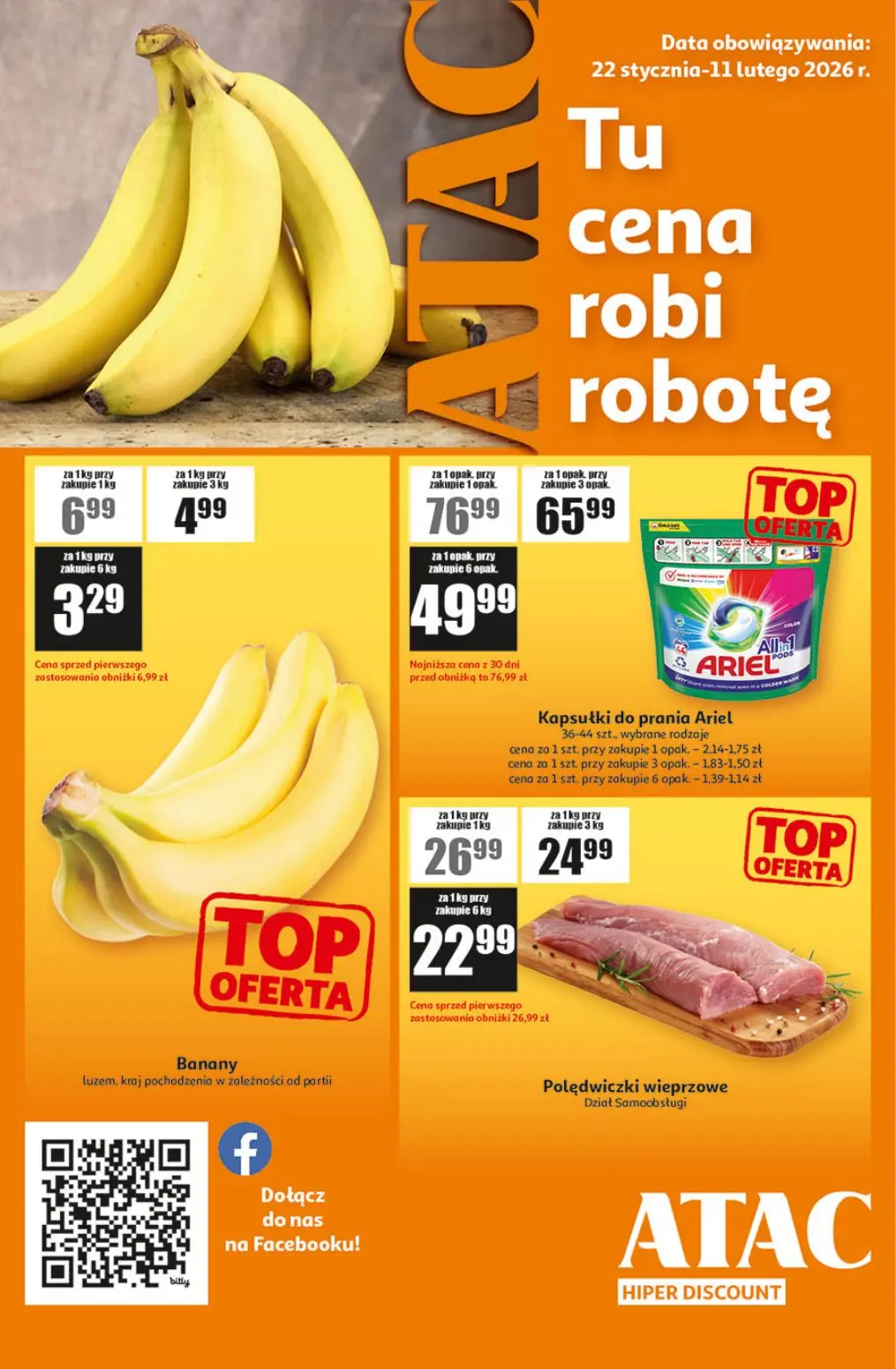 Tu cena robi robotę