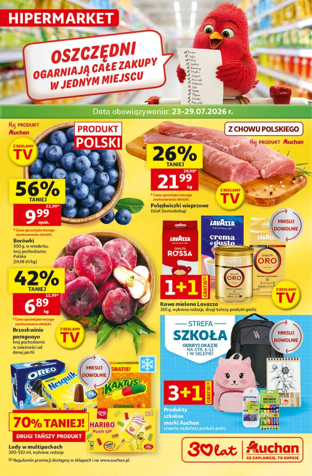 Oszczędni ogarniają całe zakupy