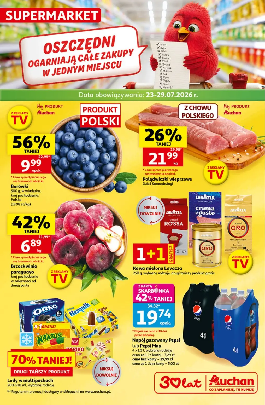 Oszczędni ogarniają całe zakupy