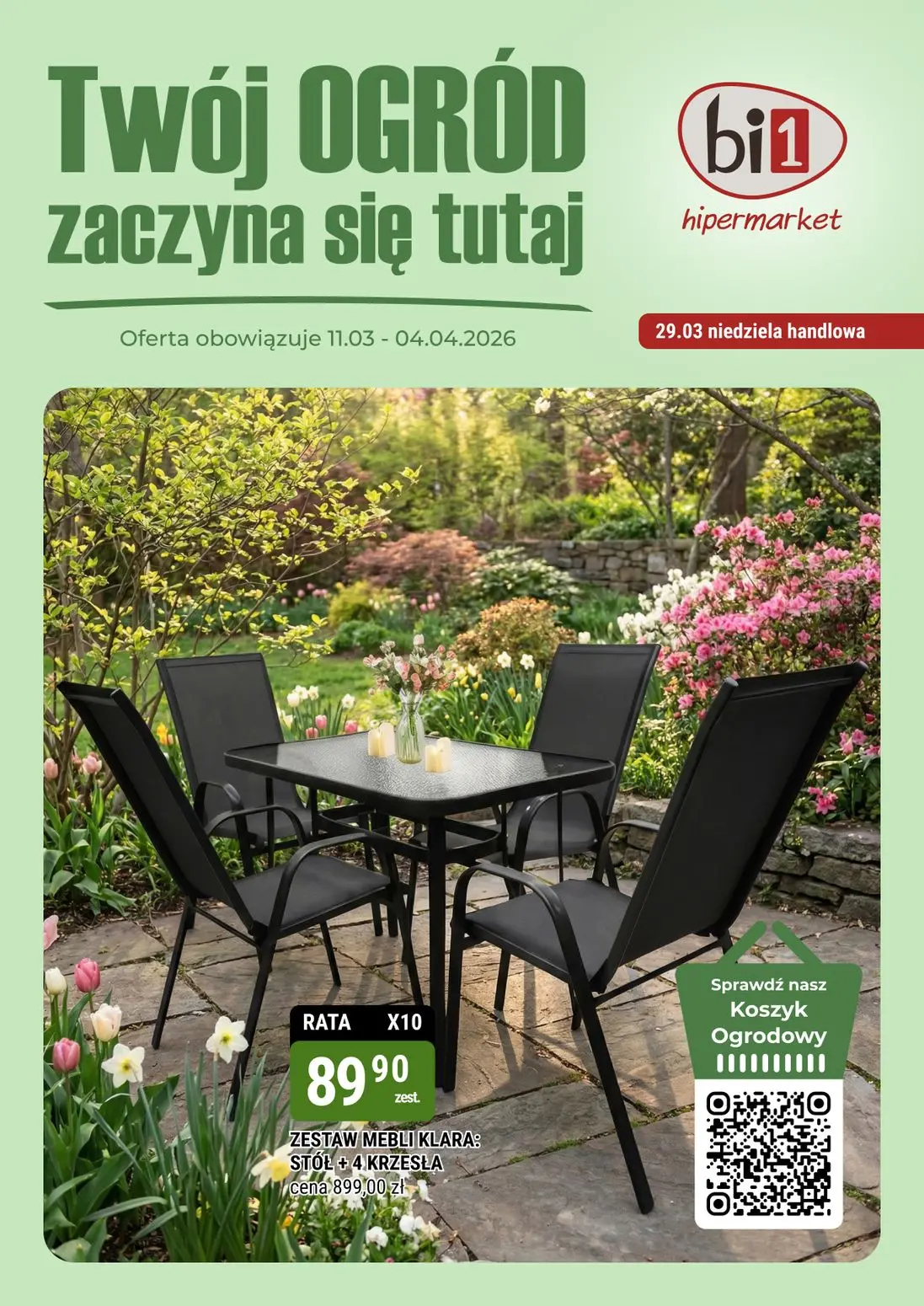 Legnica - Twój ogród