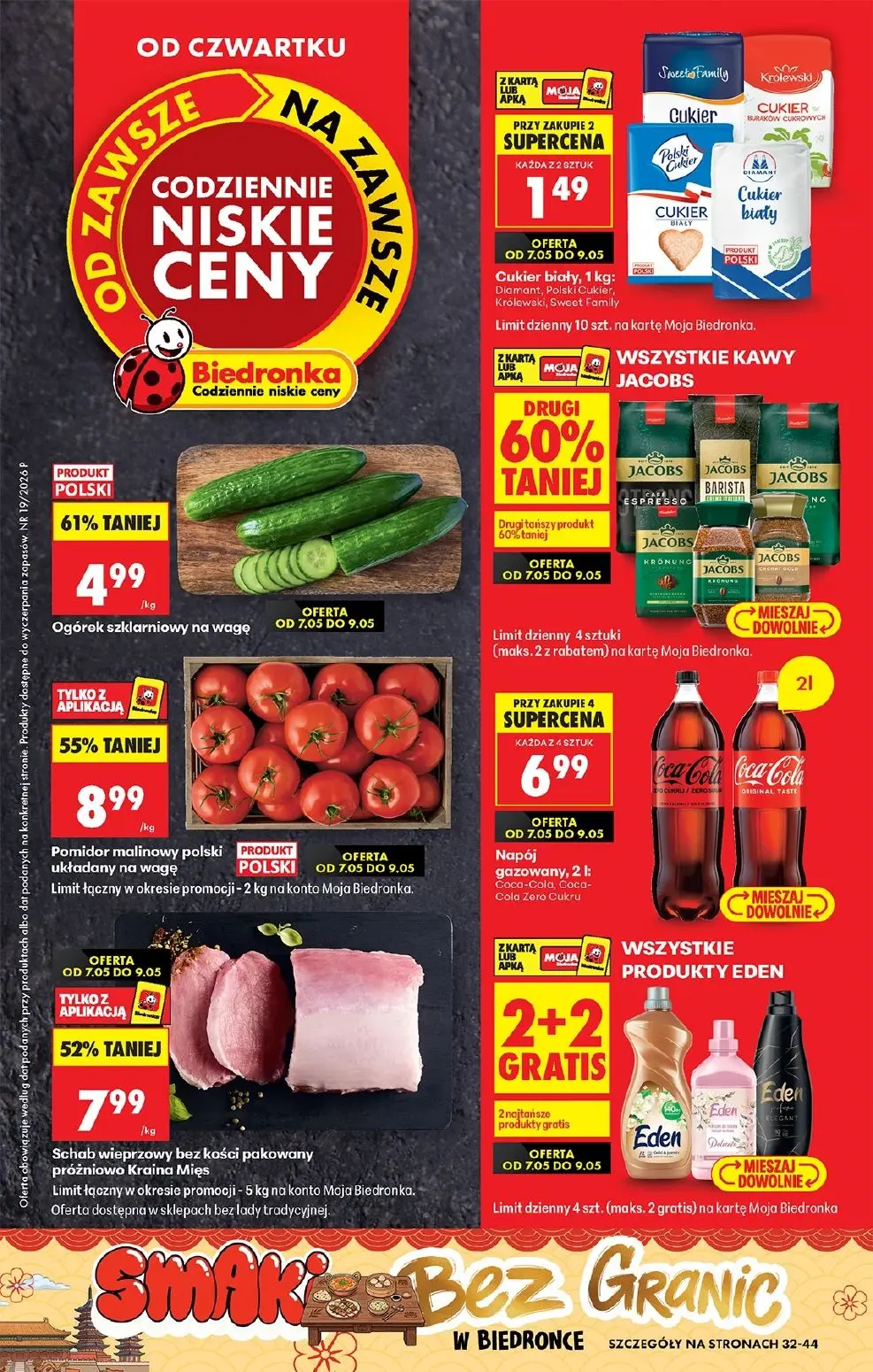 Od czwartku