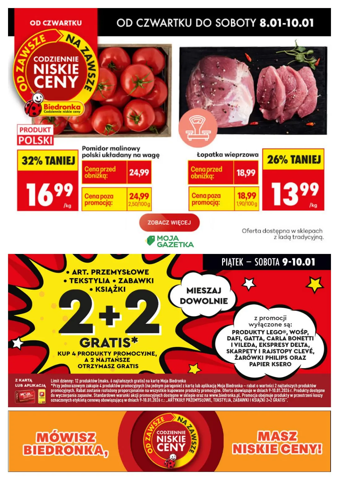 Biedronkowe oszczędności