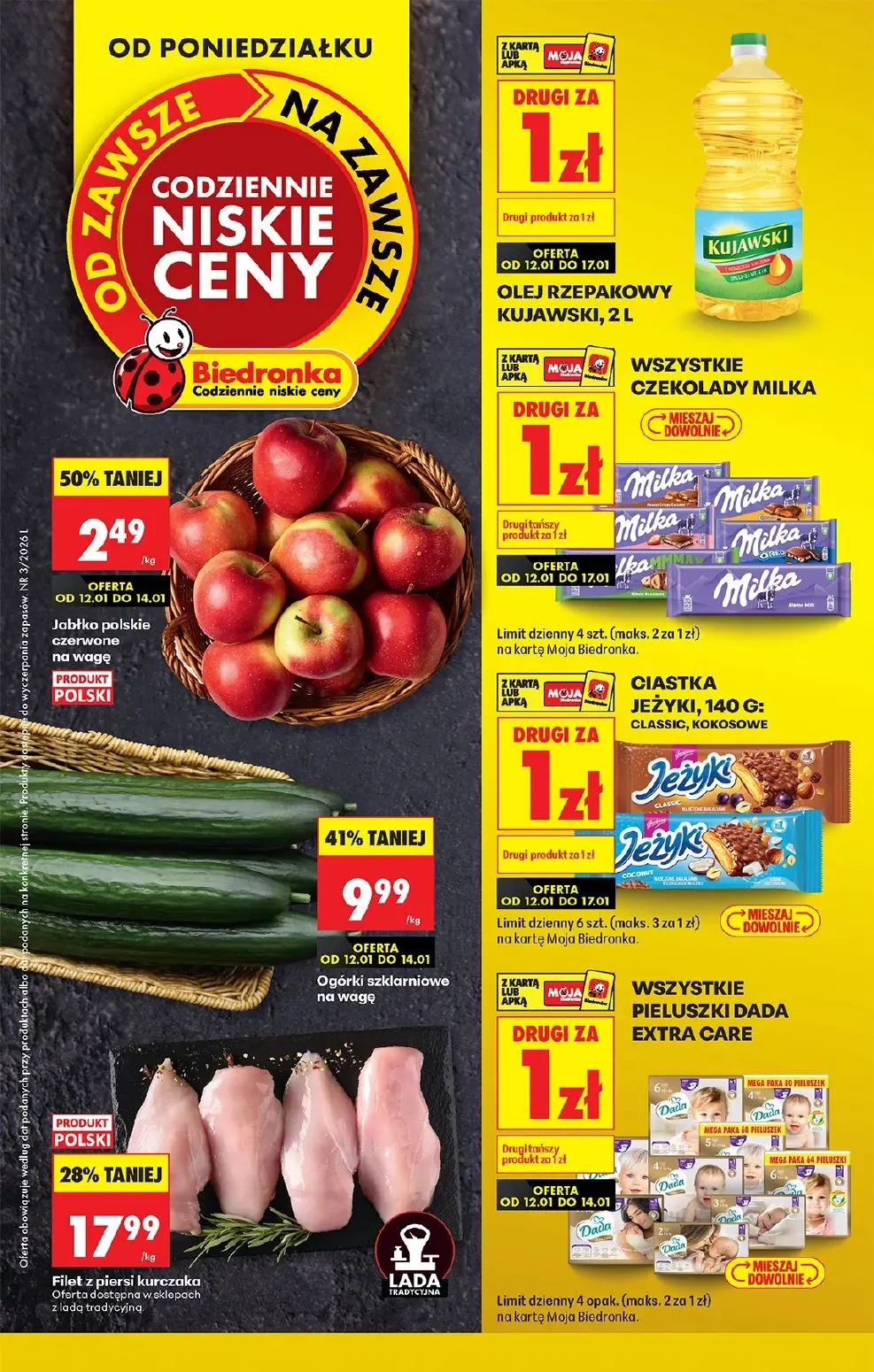 Lada tradycyjna. Od poniedziałku 