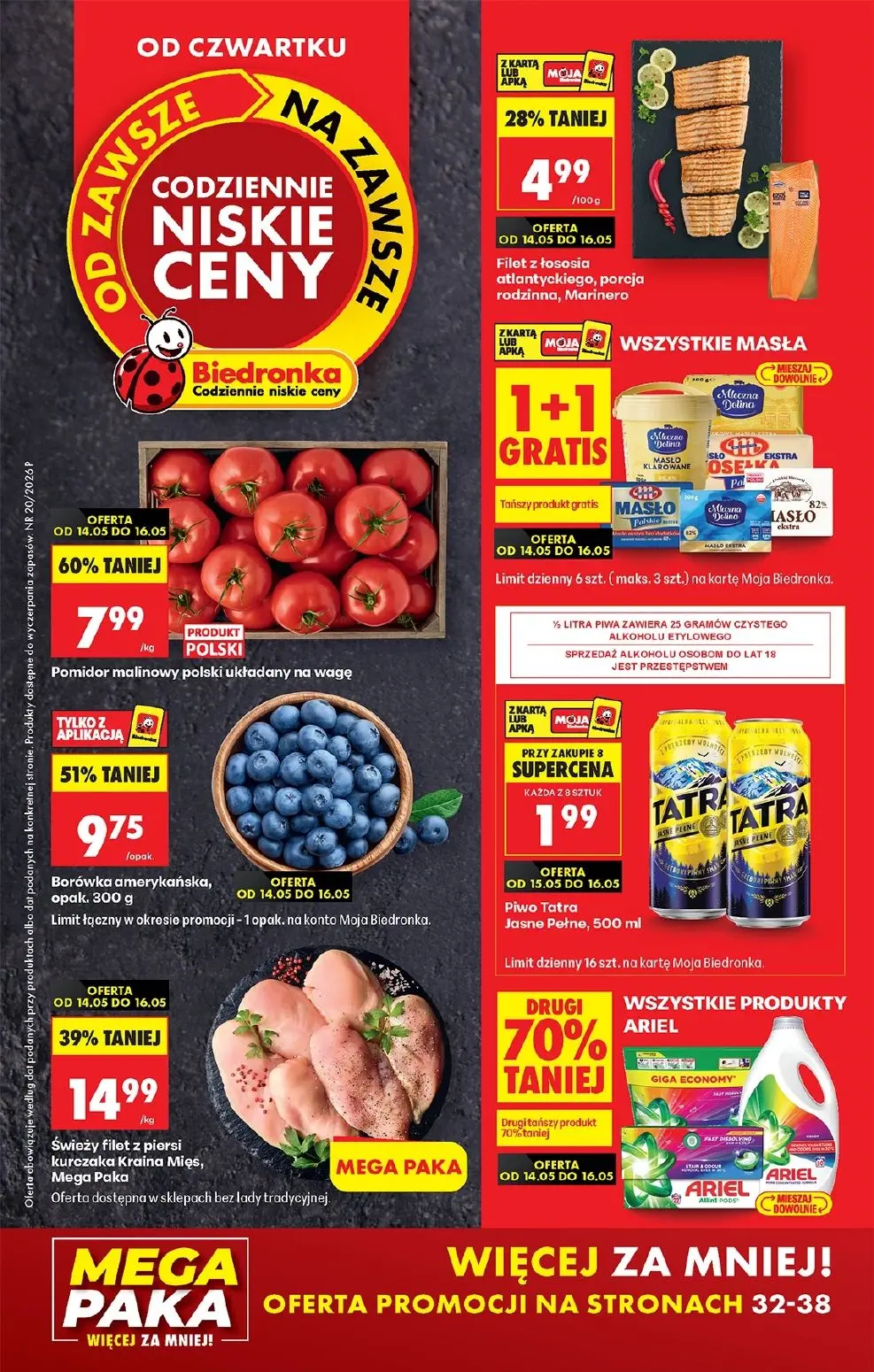 Od czwartku
