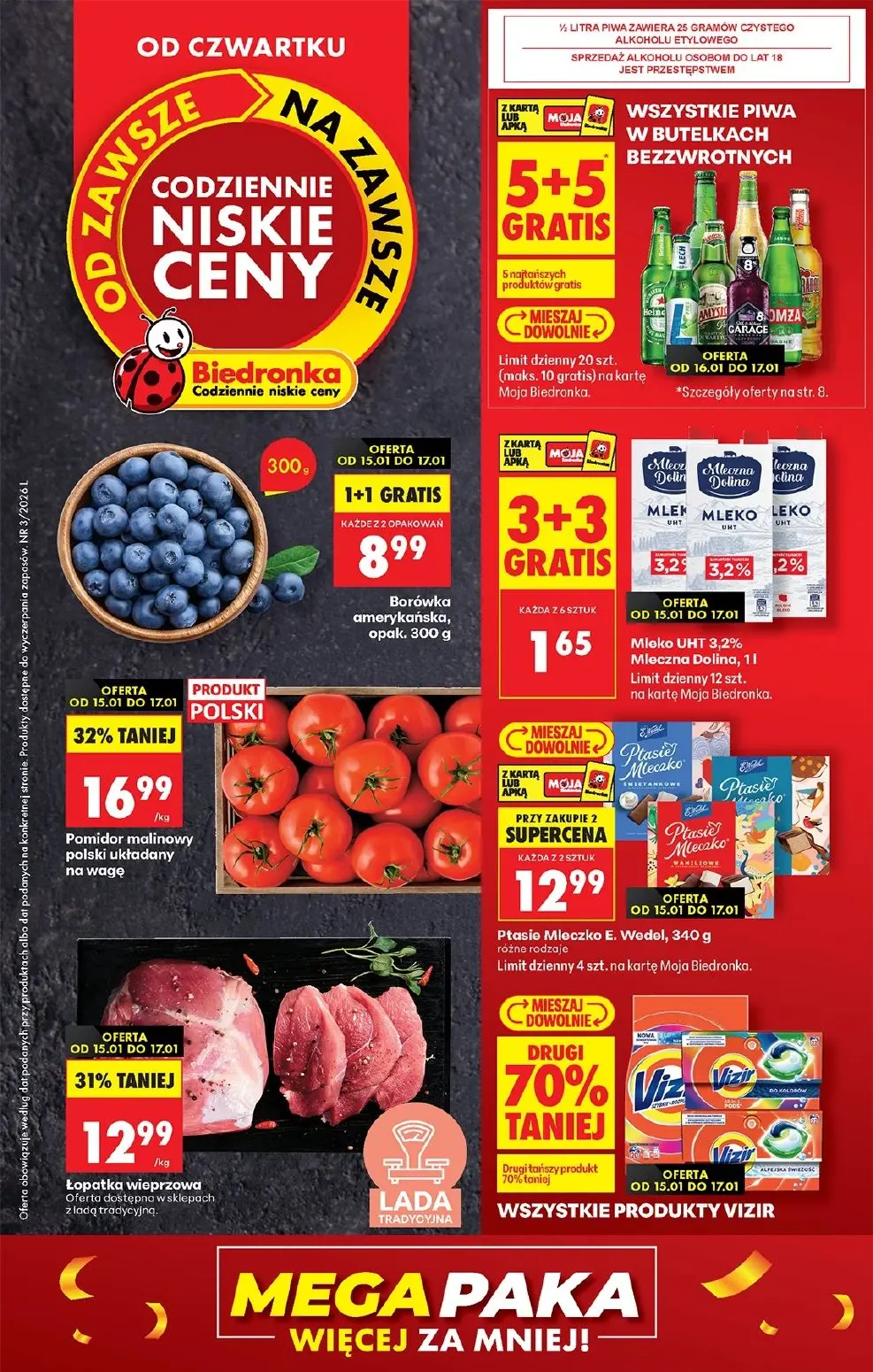 Od czwartku. Lada tradycyjna