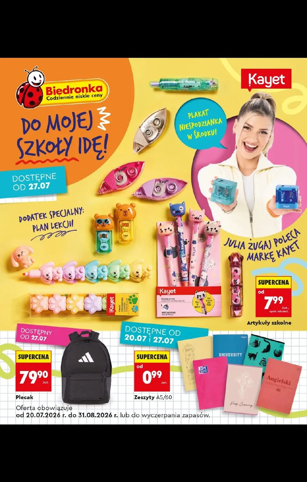 Do mojej szkoły idę!