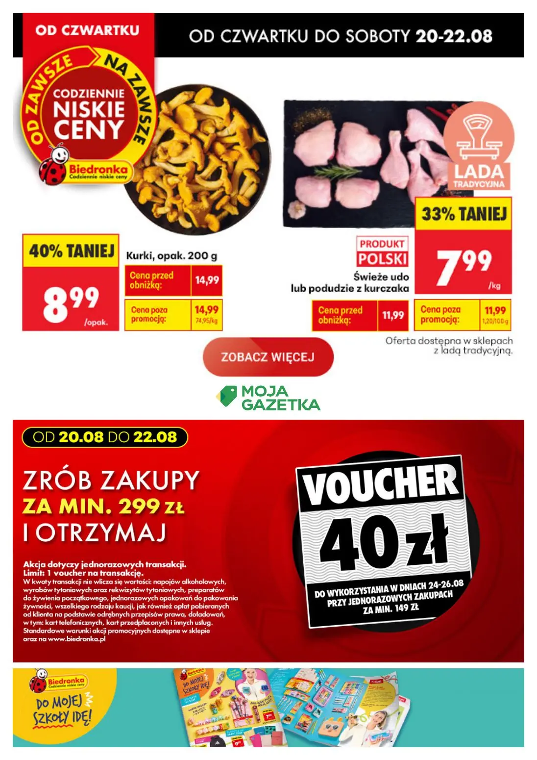 Biedronkowe oszczędności