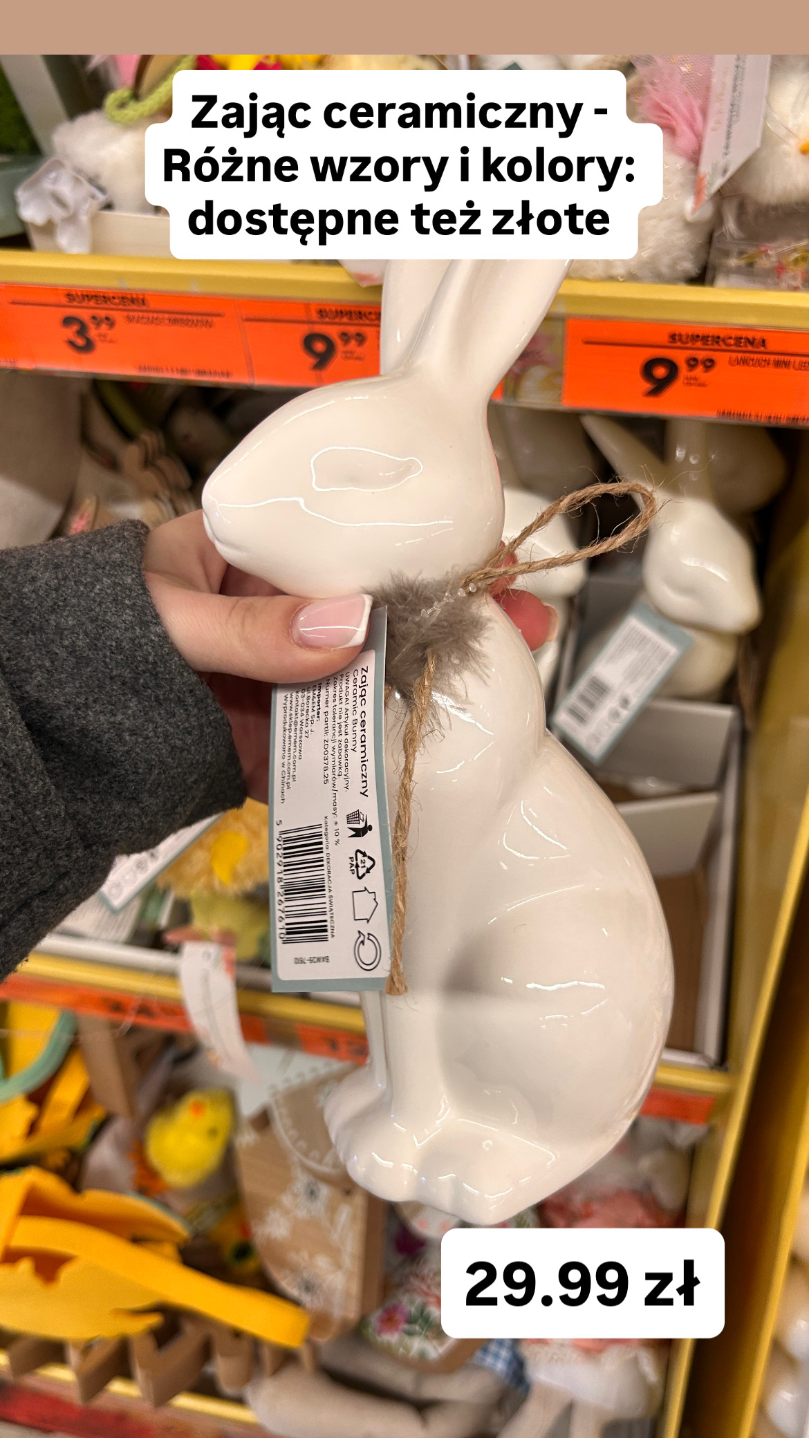 Wielkanocne inspiracje w Biedronce