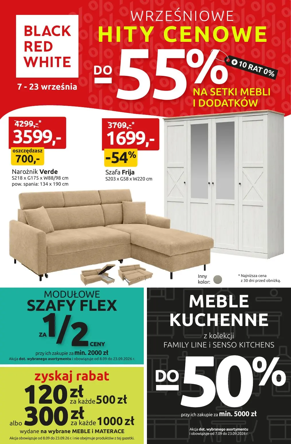 Wrześniowe hity cenowe do -55%