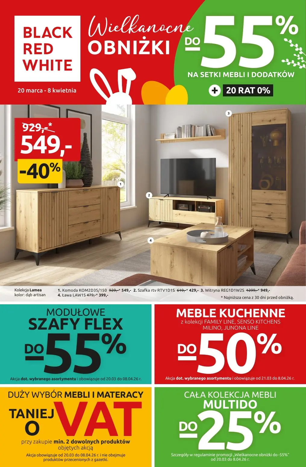 Wielkanocne obniżki do -55%!