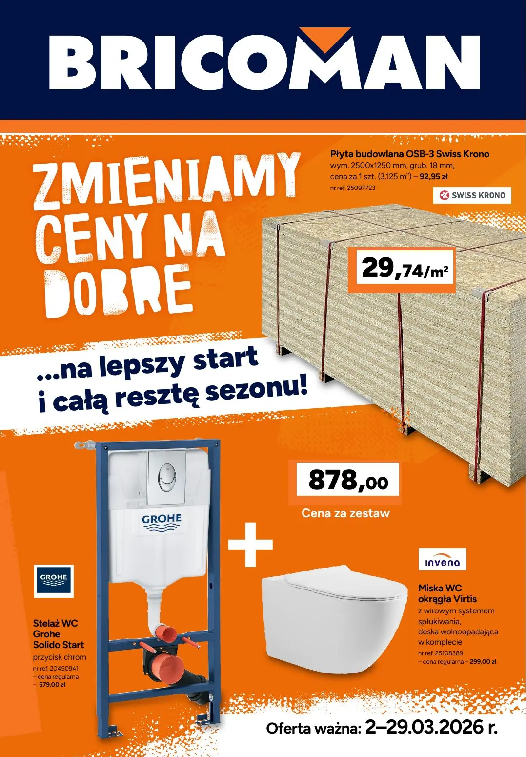 Zmieniamy ceny na dobre