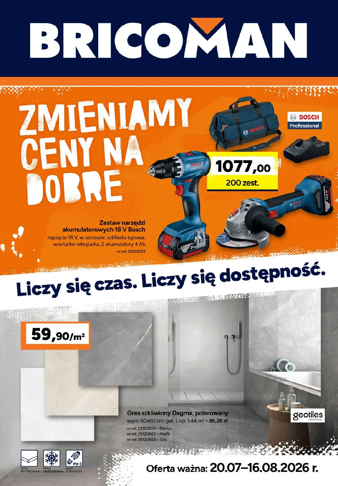 Zmieniamy ceny na dobre