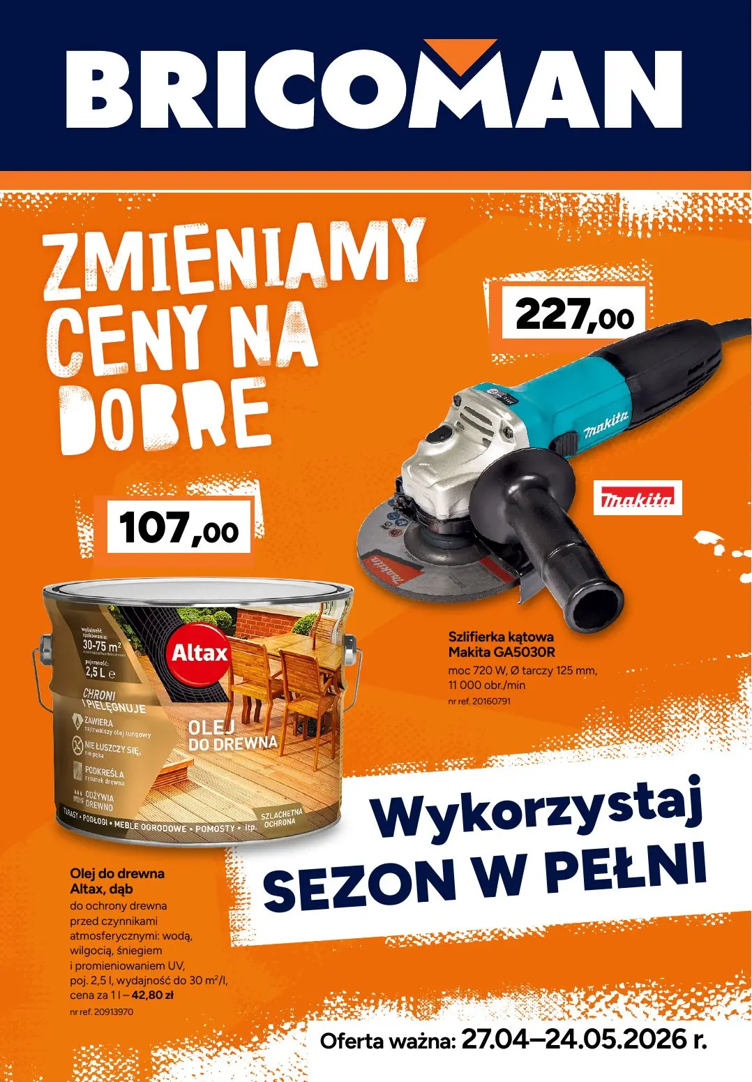 Zmieniamy ceny na dobre
