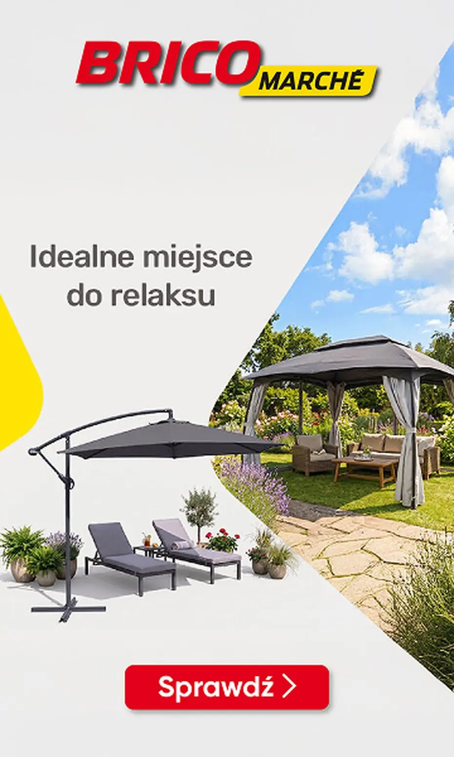 Idealne miejsce do relaksu!