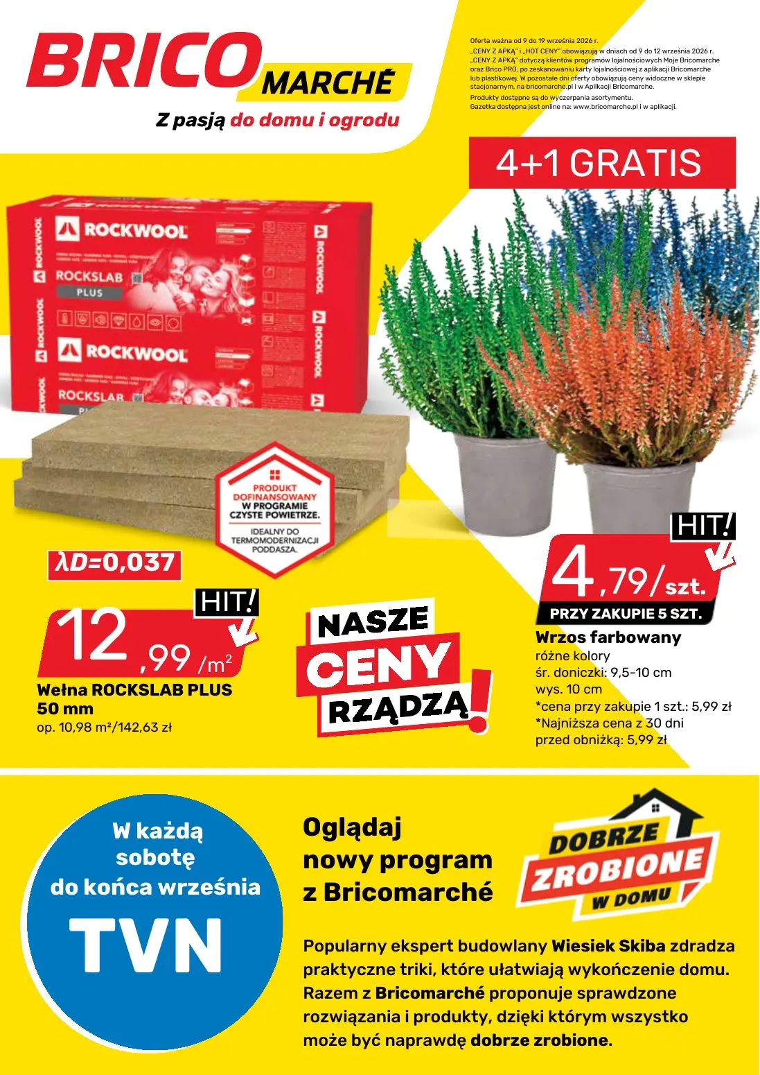 Nasze ceny rządzą