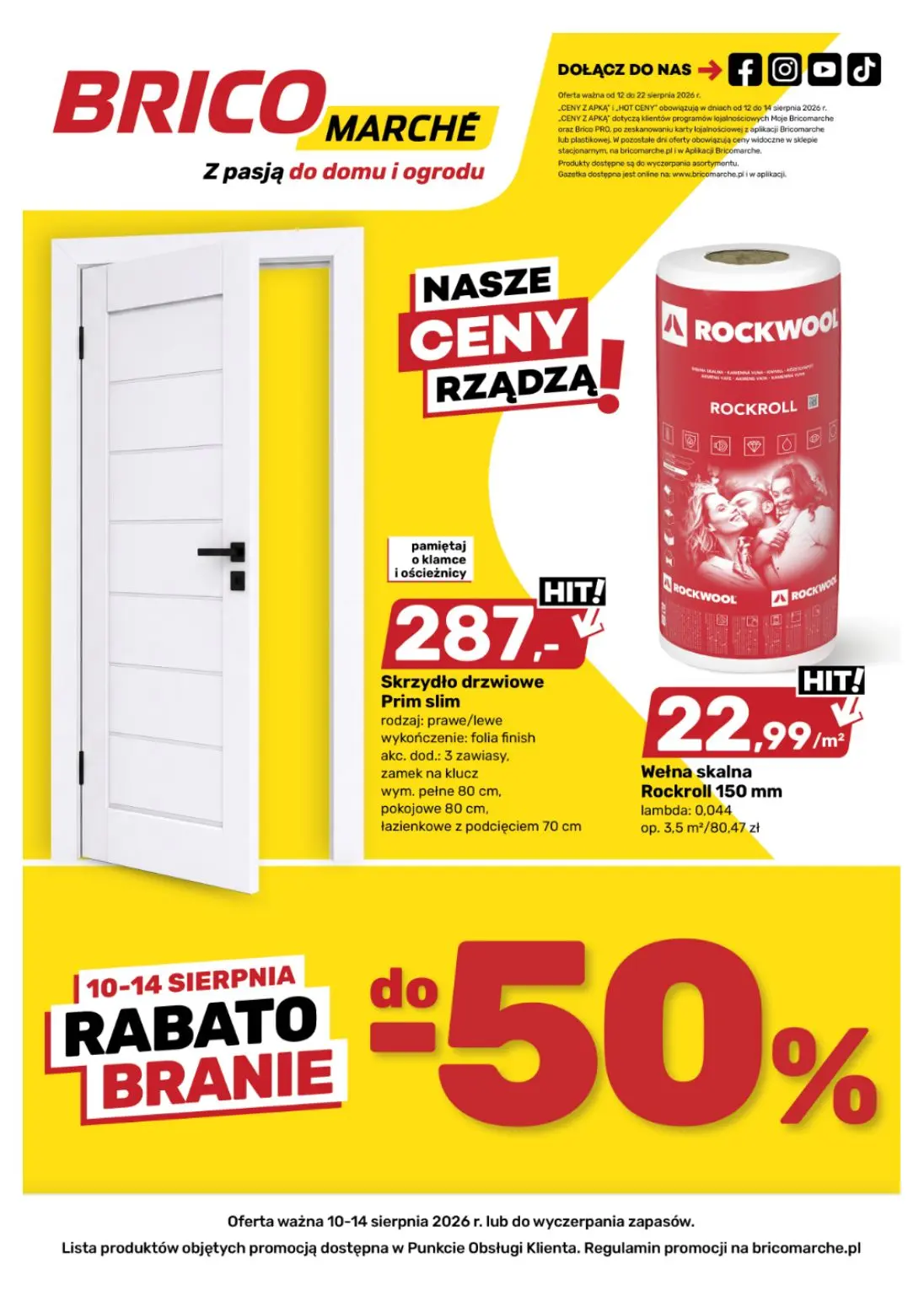 Nasze ceny rządzą!