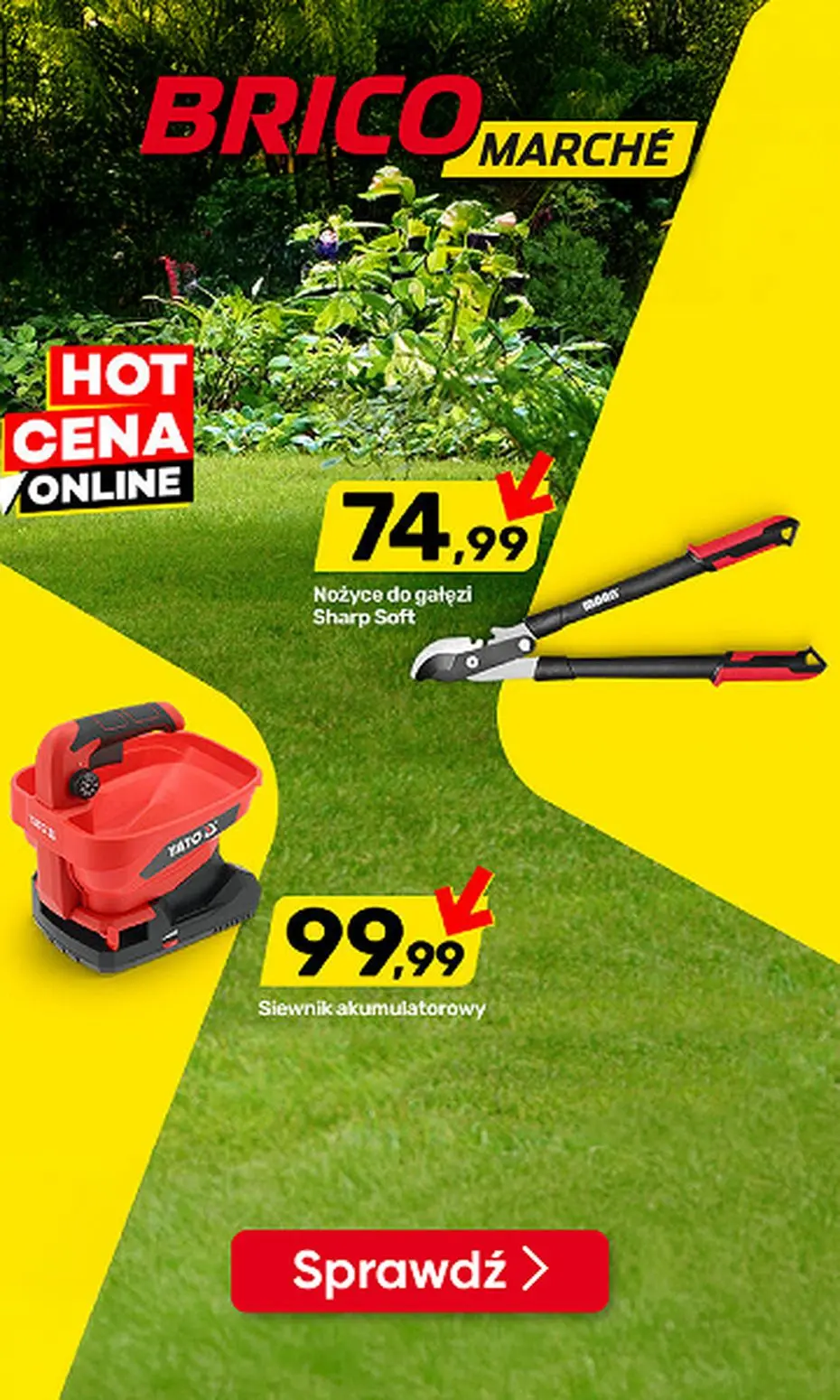 Hot cena ONLINE!