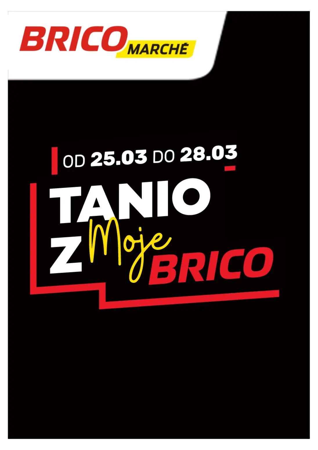 Tanio z Moje Brico