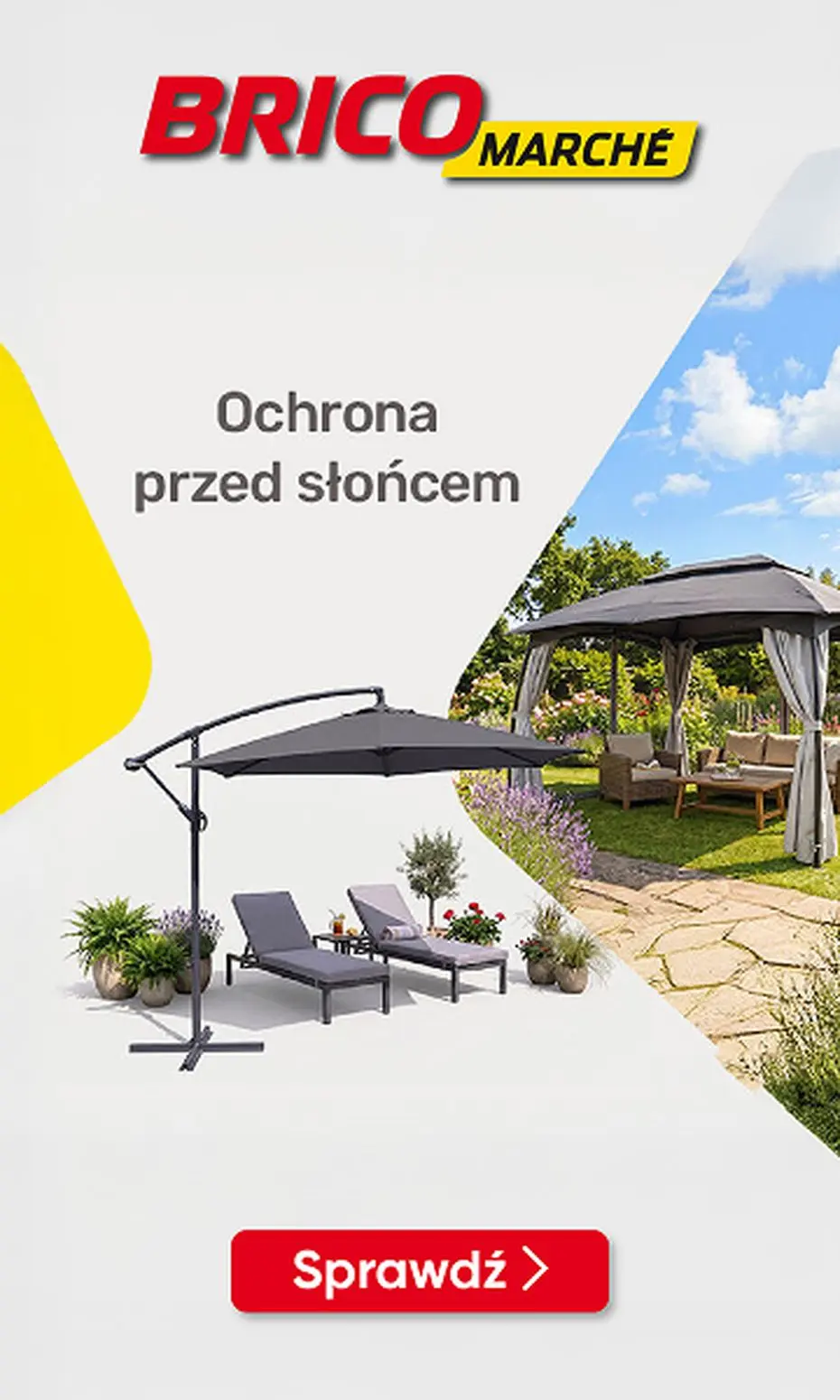 Ochrona przed słońcem!